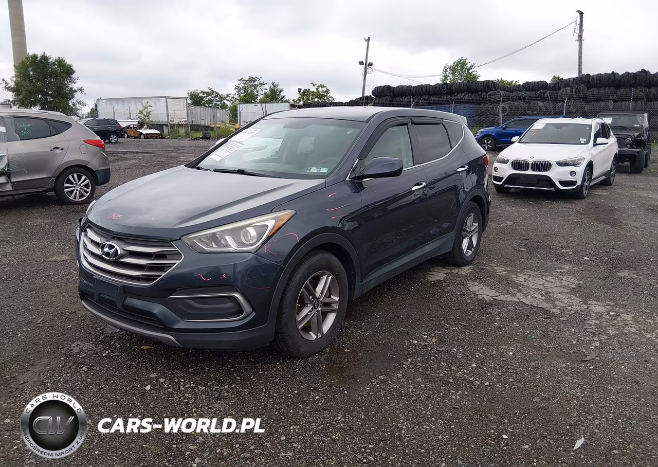 2018 Hyundai Santa Fe Sport 2.4L VIN:5NMZTDLB0JH072966 - 2