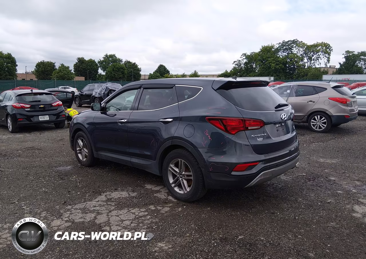2018 Hyundai Santa Fe Sport 2.4L VIN:5NMZTDLB0JH072966 - 3