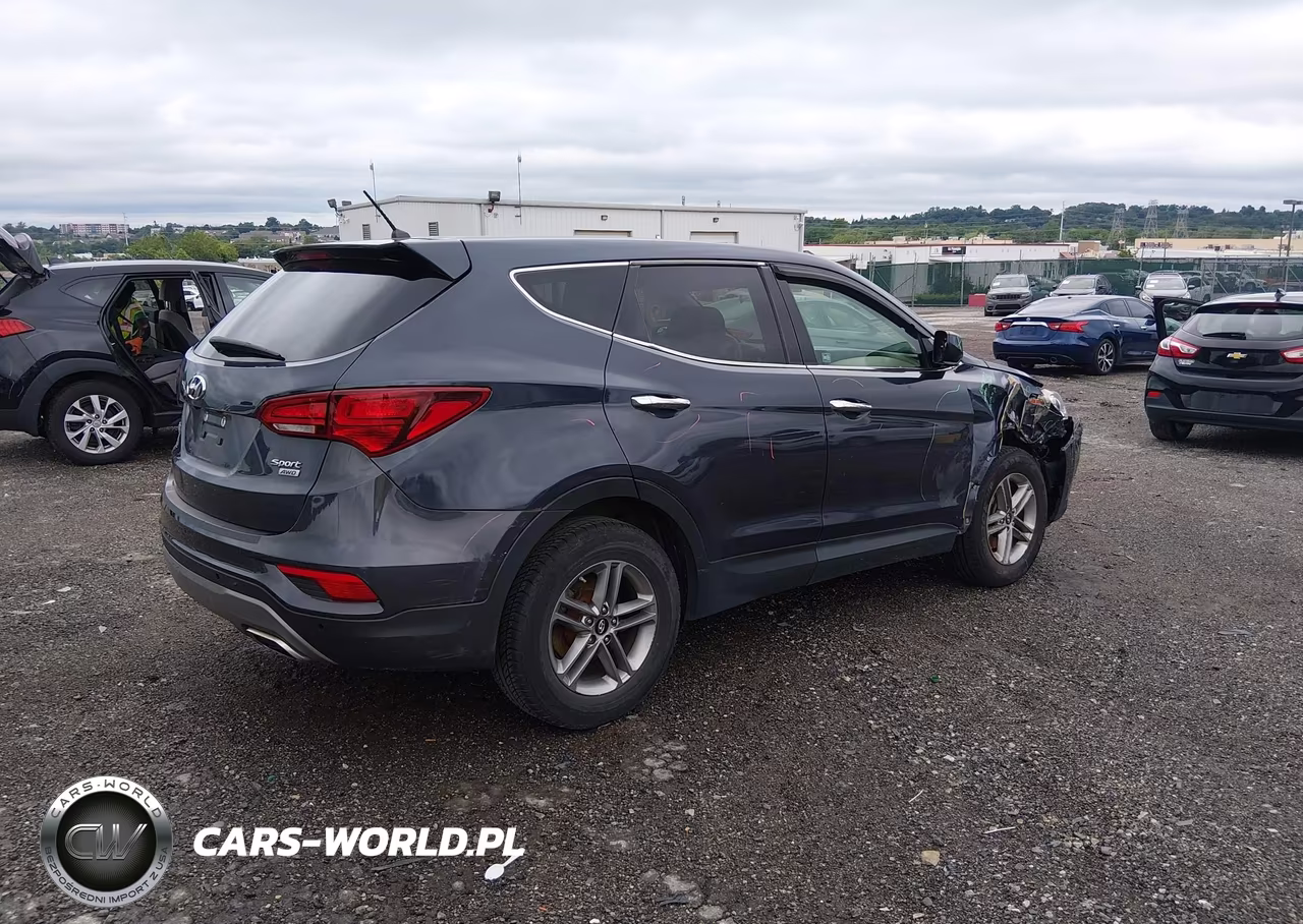 2018 Hyundai Santa Fe Sport 2.4L VIN:5NMZTDLB0JH072966 - 4