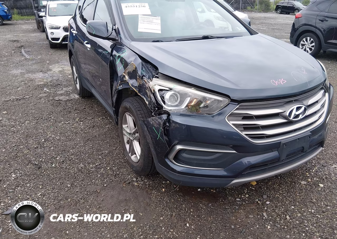 2018 Hyundai Santa Fe Sport 2.4L VIN:5NMZTDLB0JH072966 - 6