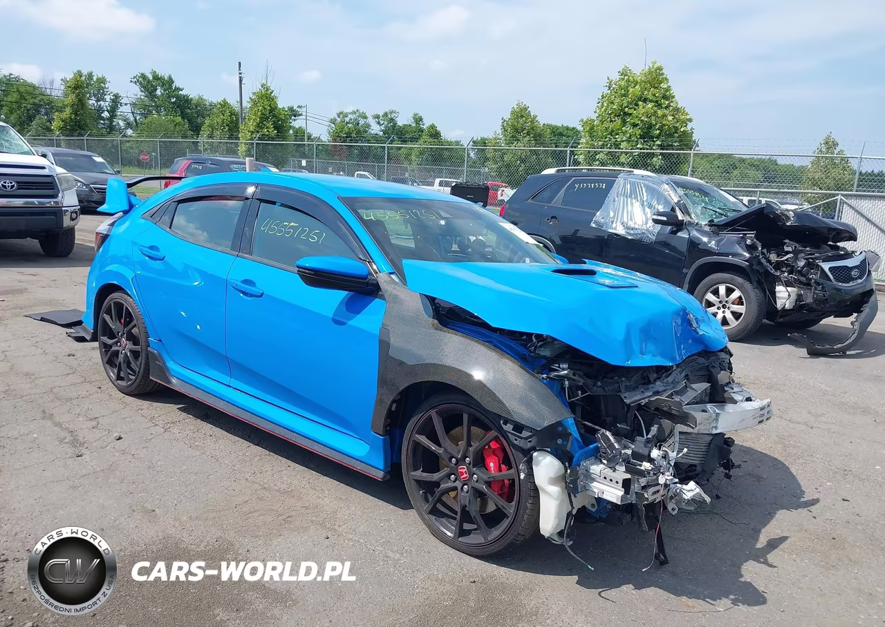 2021 Honda Civic Type R Touring – zdjęcie 1 z 17