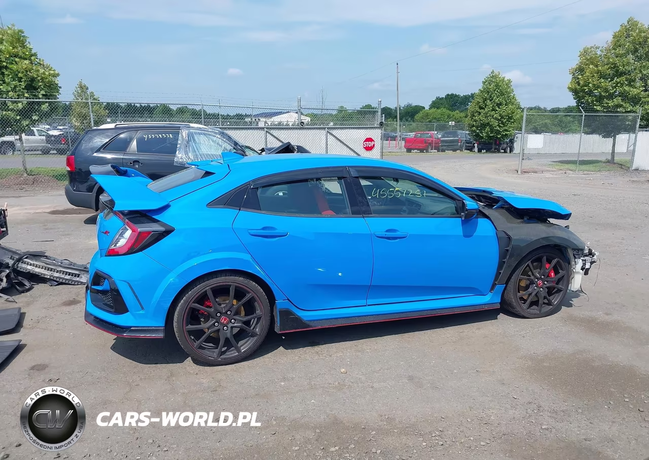 2021 Honda Civic Type R Touring VIN:SHHFK8G76MU205964 - 14