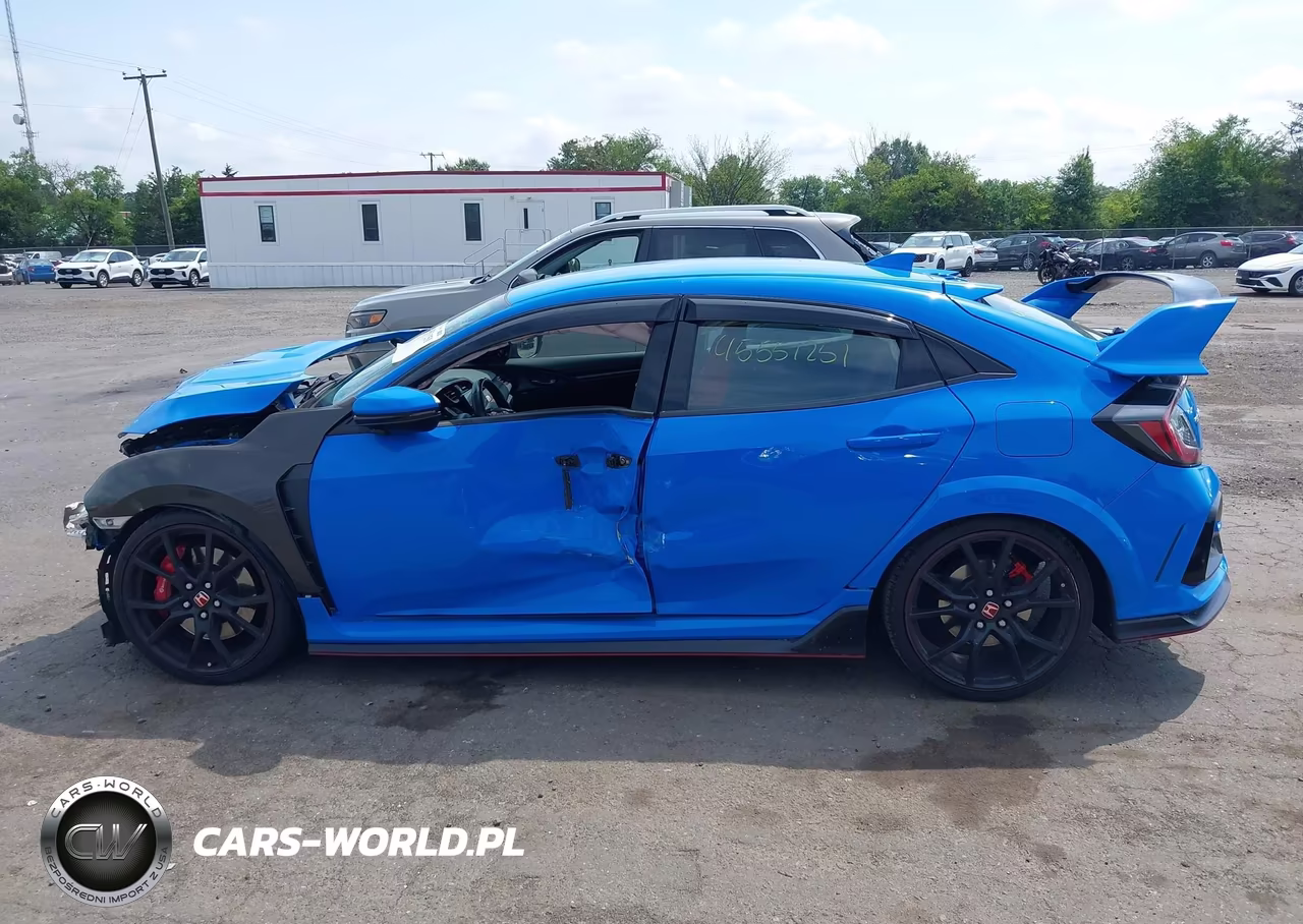 2021 Honda Civic Type R Touring VIN:SHHFK8G76MU205964 - 15