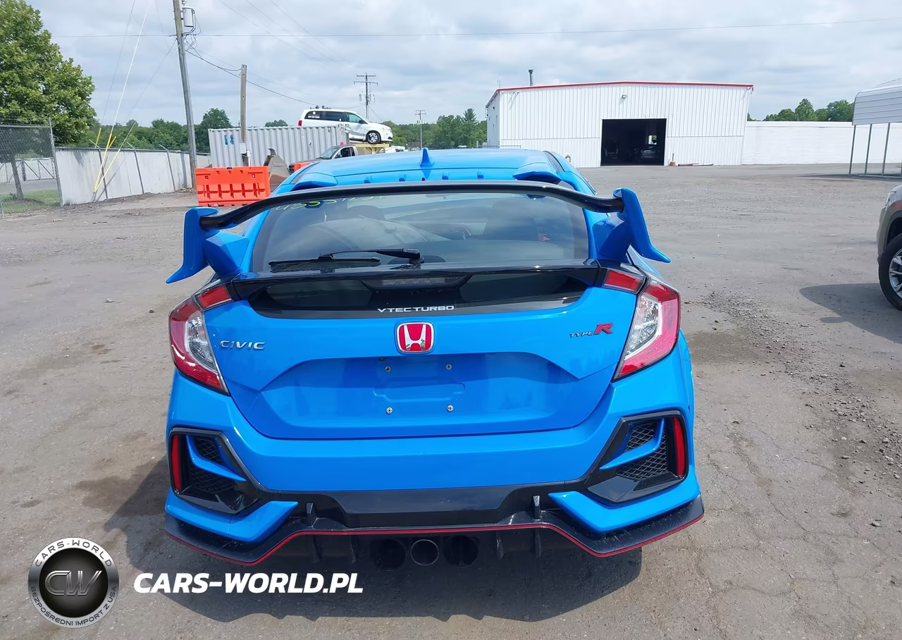 2021 Honda Civic Type R Touring VIN:SHHFK8G76MU205964 - 17