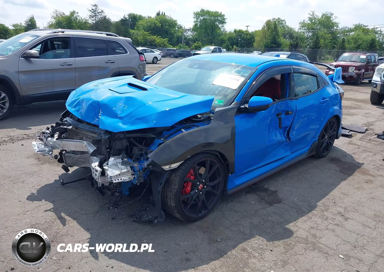 2021 Honda Civic Type R Touring VIN:SHHFK8G76MU205964 - 2