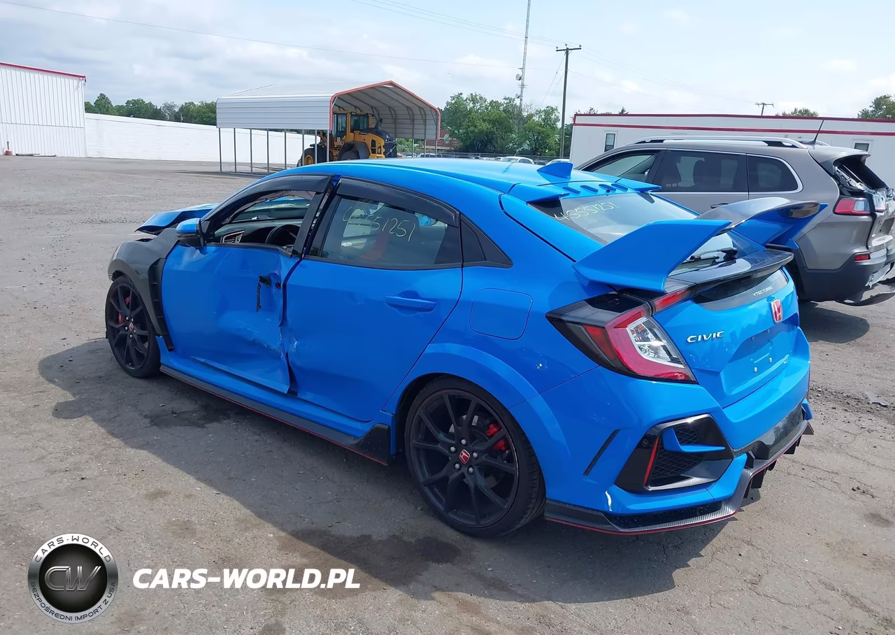 2021 Honda Civic Type R Touring VIN:SHHFK8G76MU205964 - 3