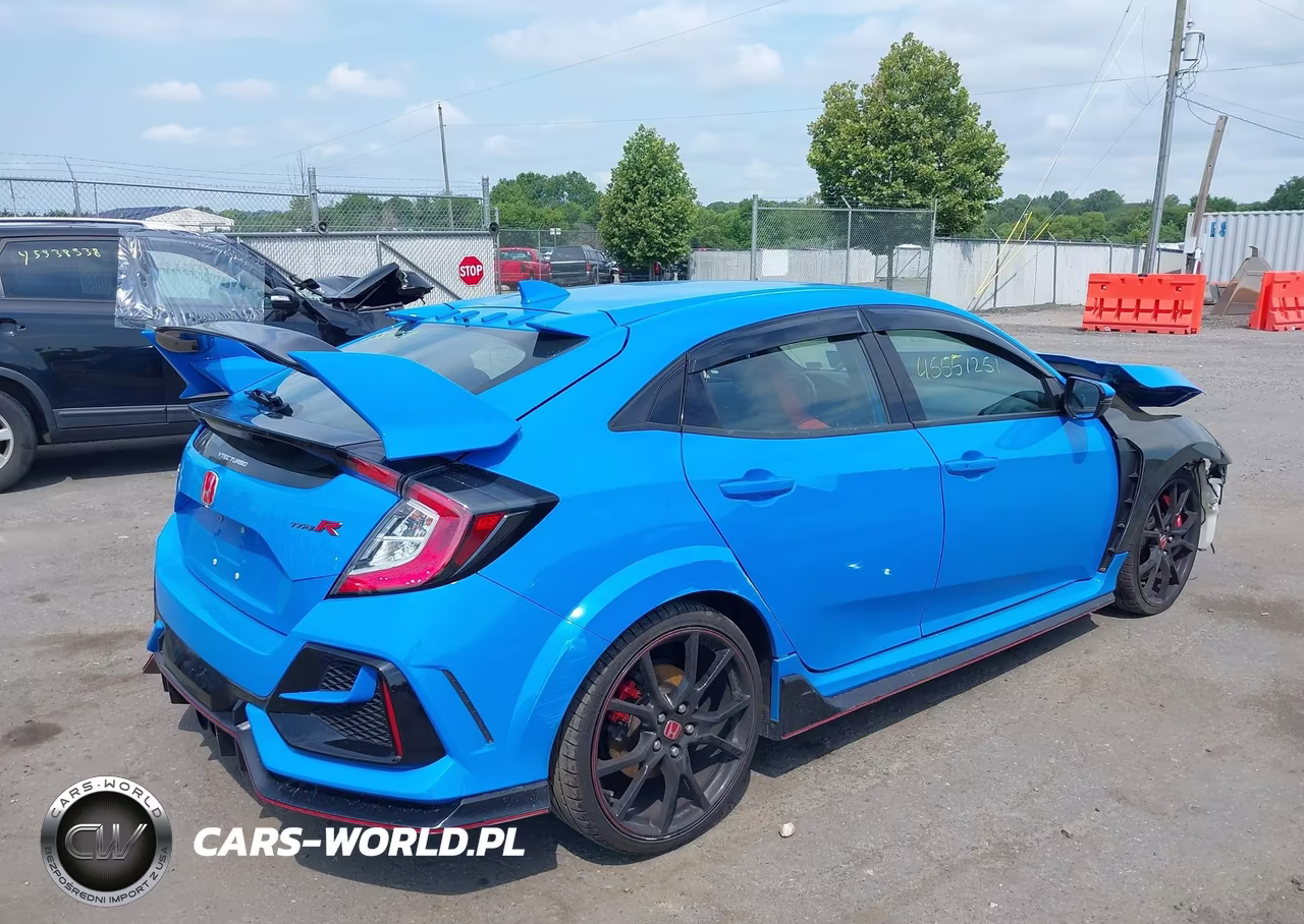 2021 Honda Civic Type R Touring VIN:SHHFK8G76MU205964 - 4