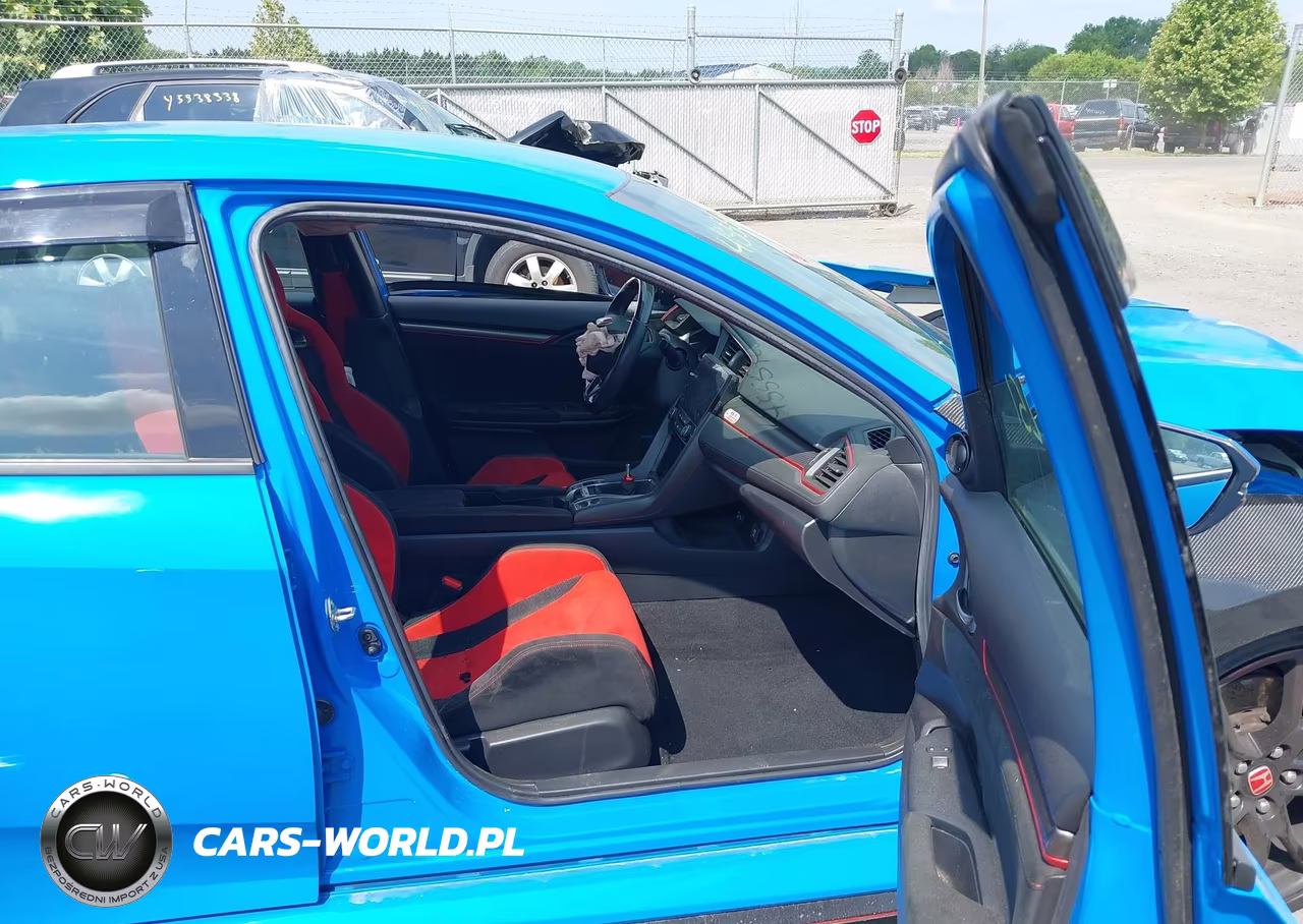 2021 Honda Civic Type R Touring VIN:SHHFK8G76MU205964 - 5