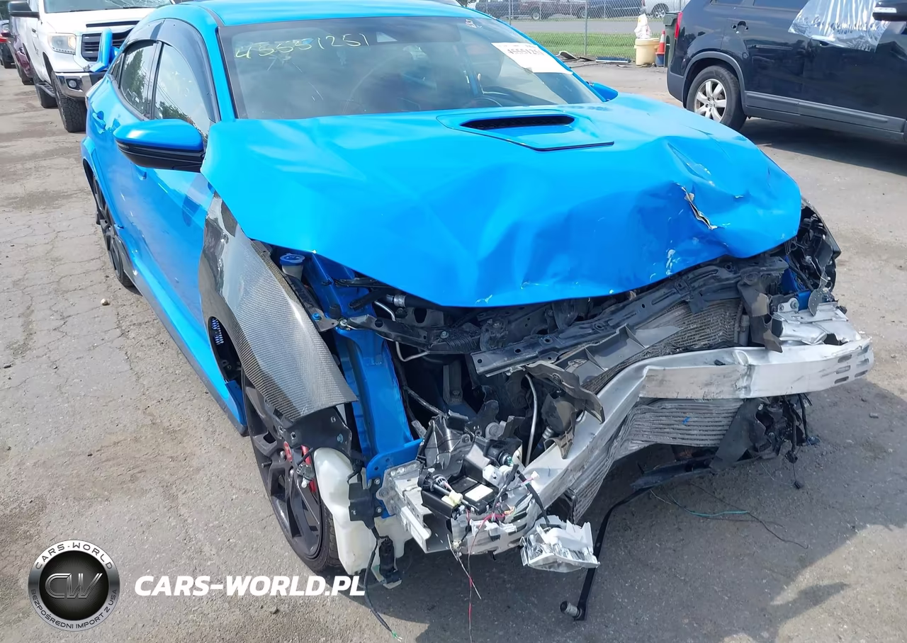 2021 Honda Civic Type R Touring VIN:SHHFK8G76MU205964 - 6