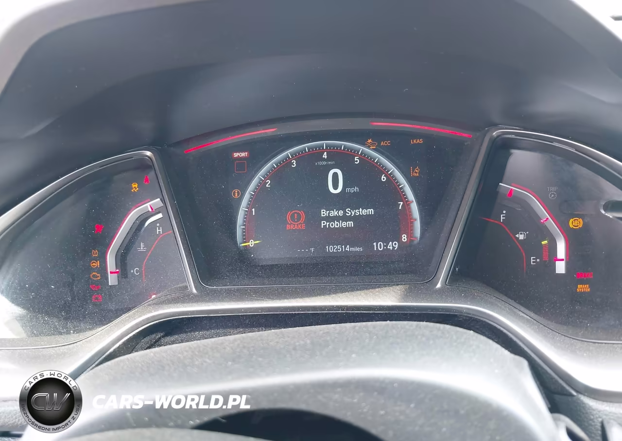 2021 Honda Civic Type R Touring VIN:SHHFK8G76MU205964 - 7