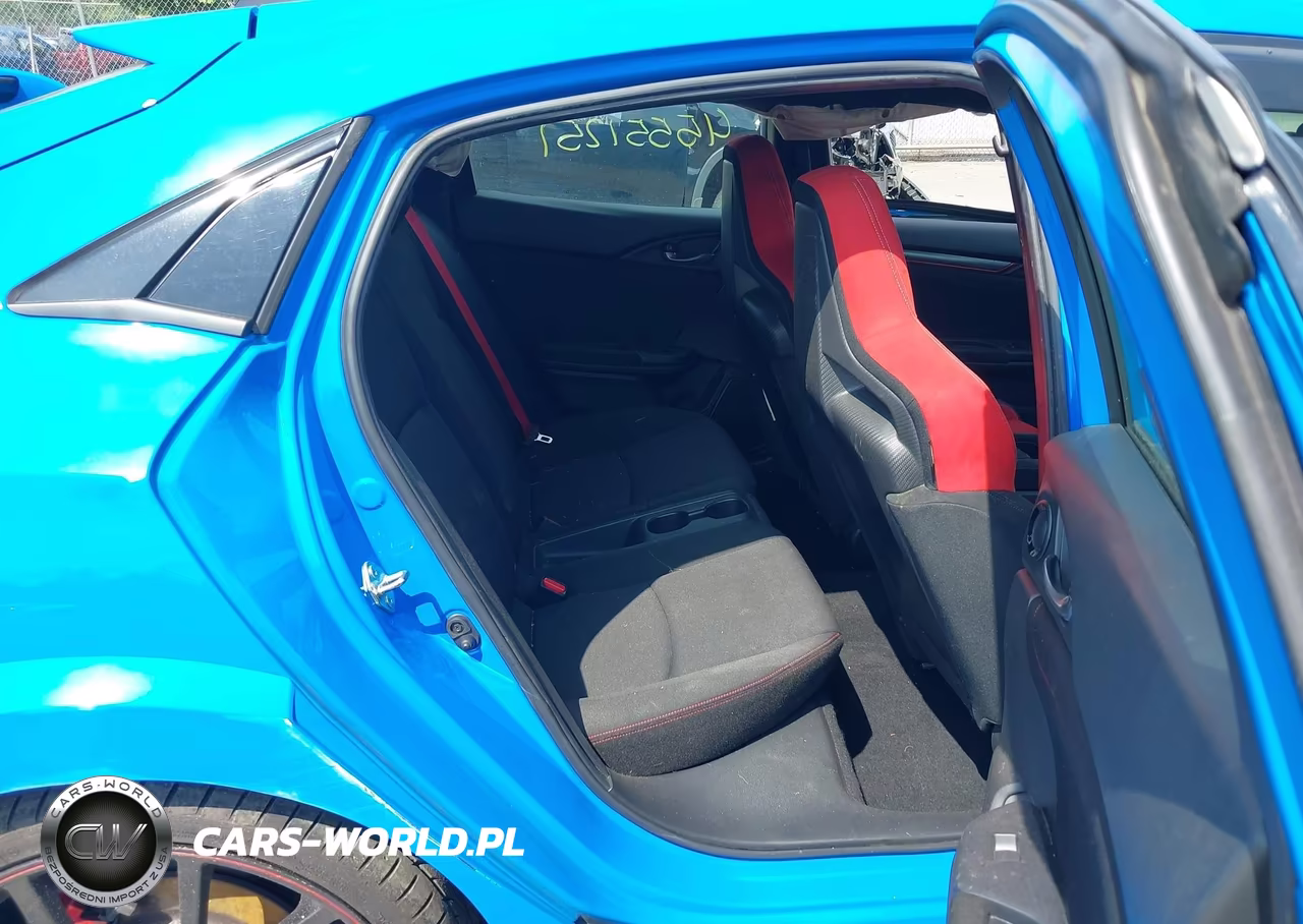 2021 Honda Civic Type R Touring VIN:SHHFK8G76MU205964 - 8