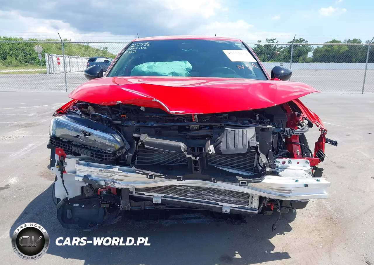 2026 Honda Civic Sport VIN:2HGFE2F51TH537309 - 13