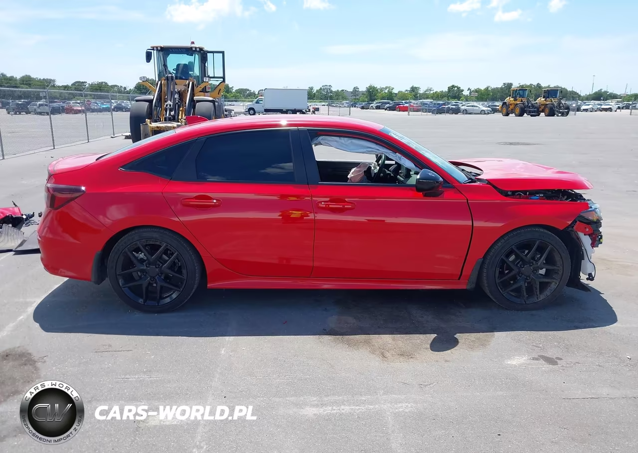 2026 Honda Civic Sport VIN:2HGFE2F51TH537309 - 14