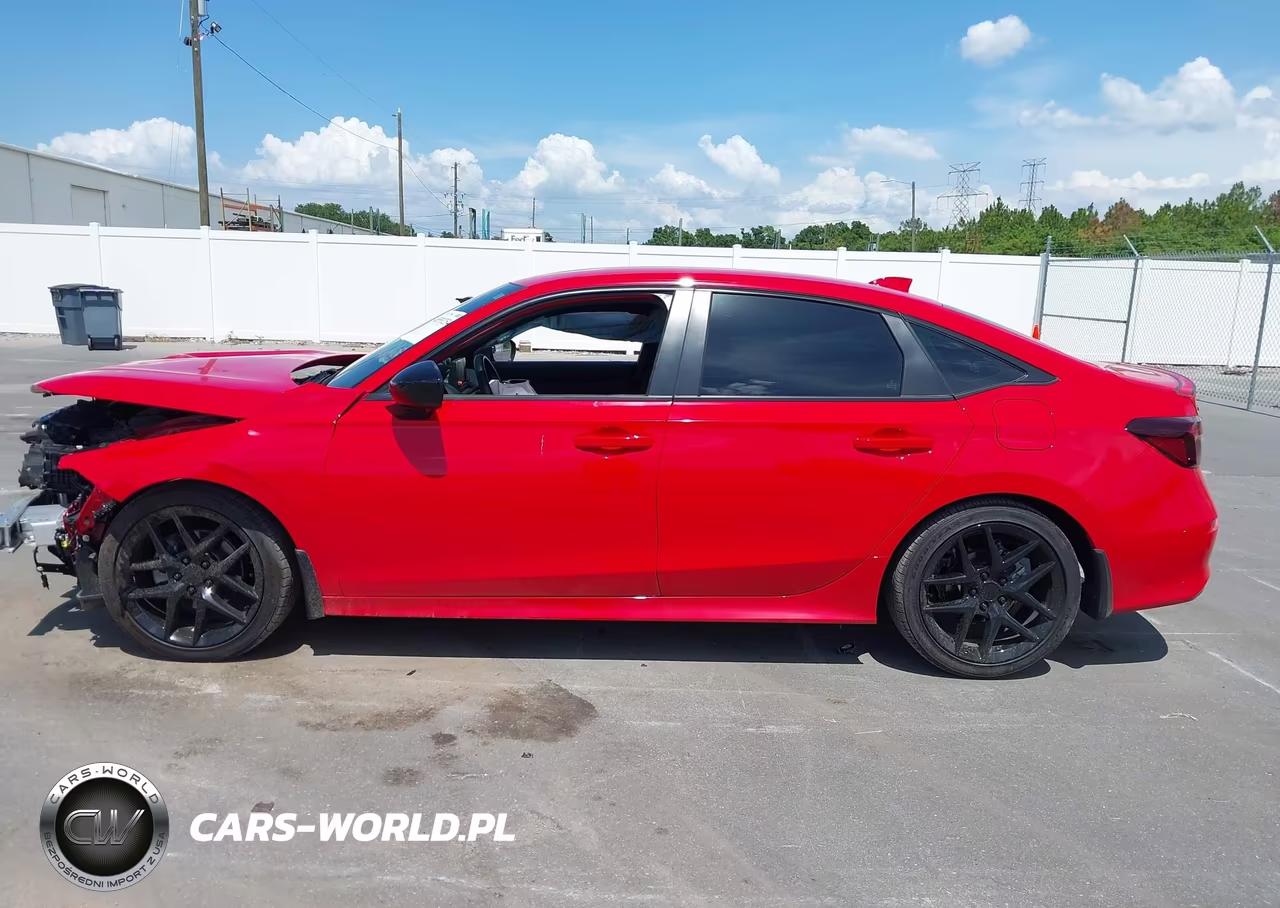 2026 Honda Civic Sport VIN:2HGFE2F51TH537309 - 15