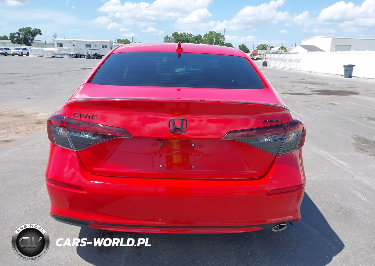 2026 Honda Civic Sport VIN:2HGFE2F51TH537309 - 17