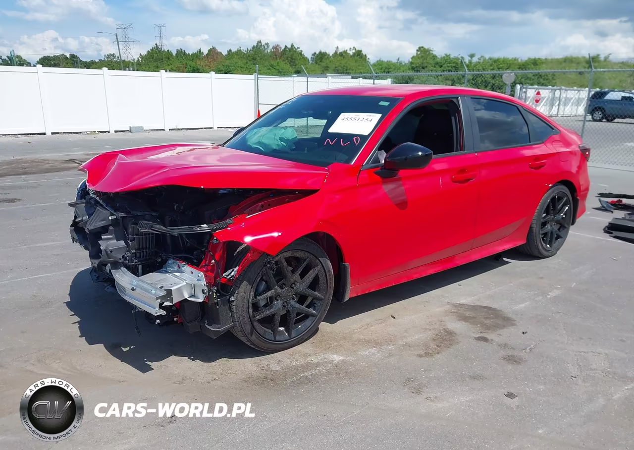 2026 Honda Civic Sport VIN:2HGFE2F51TH537309 - 2