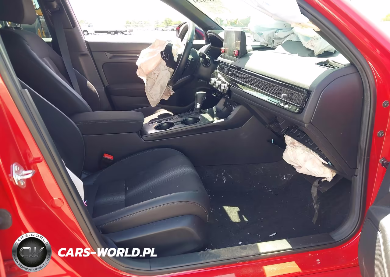 2026 Honda Civic Sport VIN:2HGFE2F51TH537309 - 5