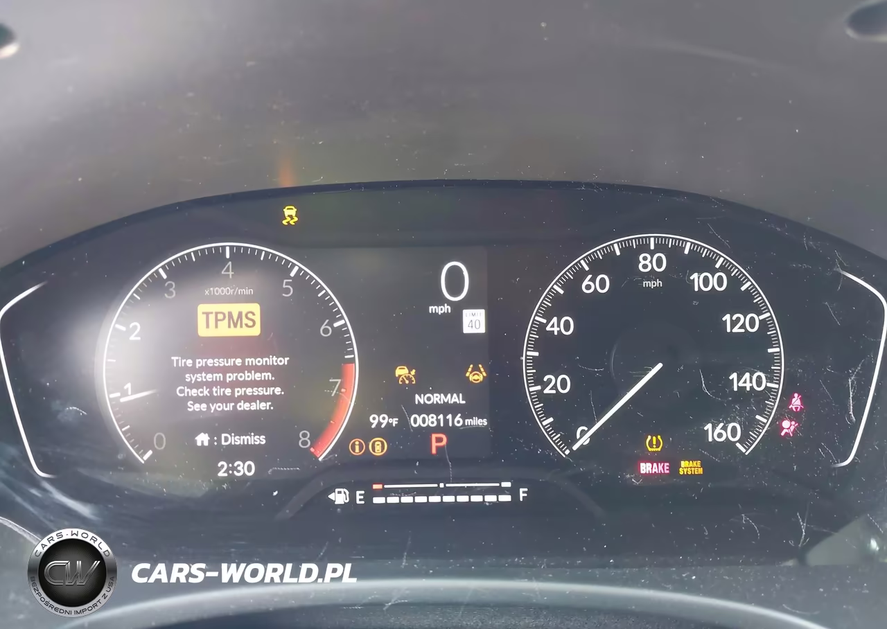 2026 Honda Civic Sport VIN:2HGFE2F51TH537309 - 7