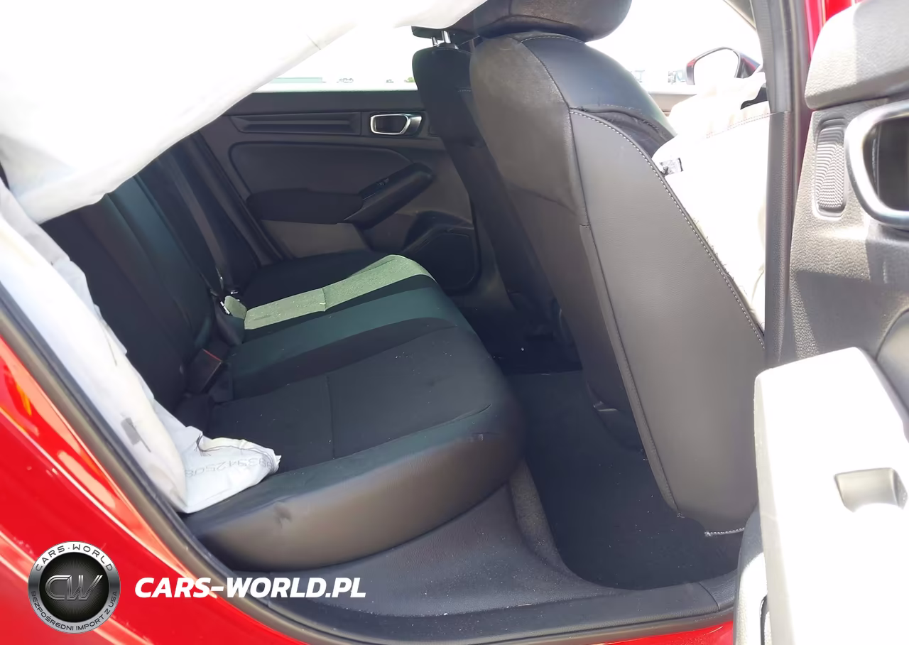 2026 Honda Civic Sport VIN:2HGFE2F51TH537309 - 8