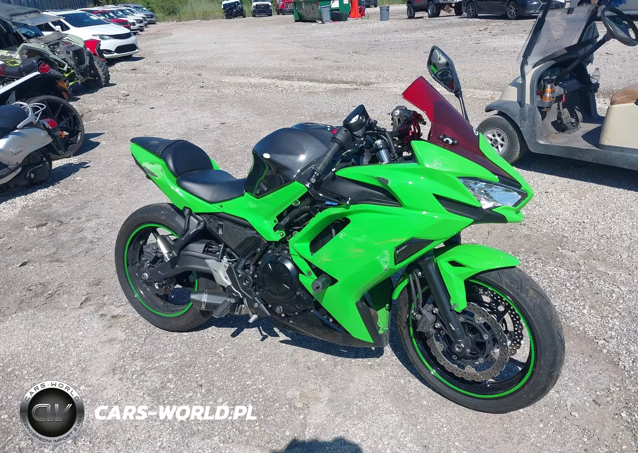 2025 Kawasaki Ex650 P