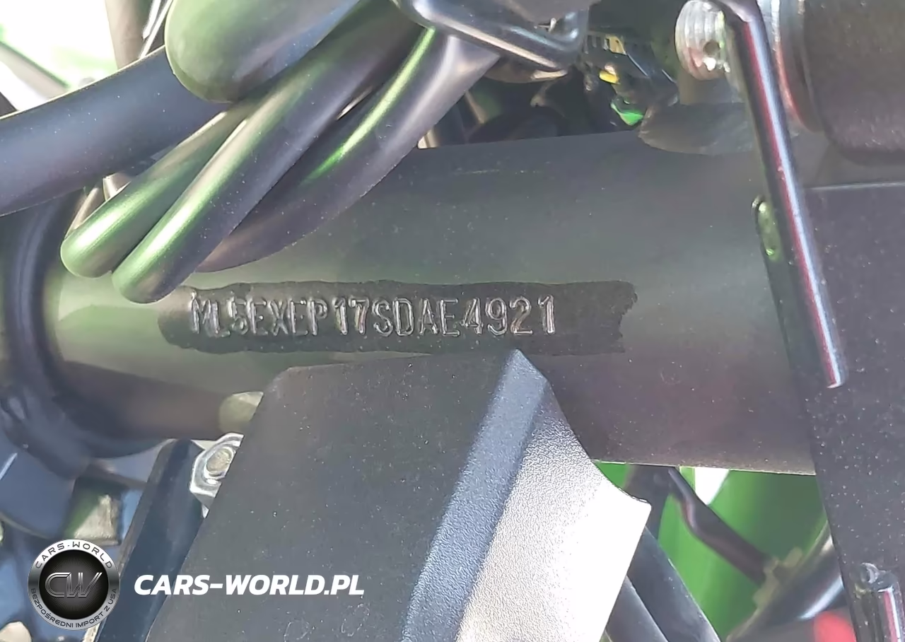 2025 Kawasaki Ex650 P VIN:ML5EXEP17SDAE4921 - 10