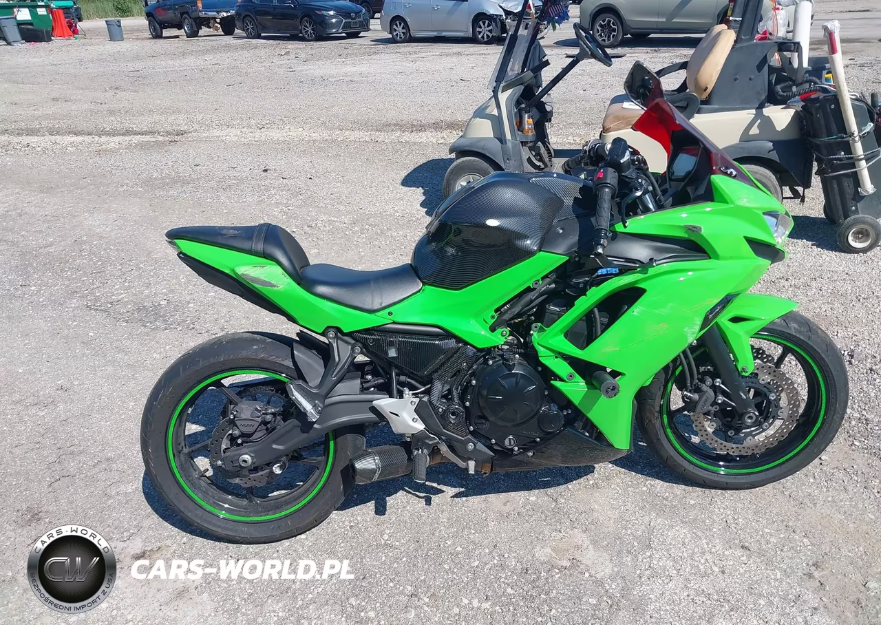 2025 Kawasaki Ex650 P VIN:ML5EXEP17SDAE4921 - 12