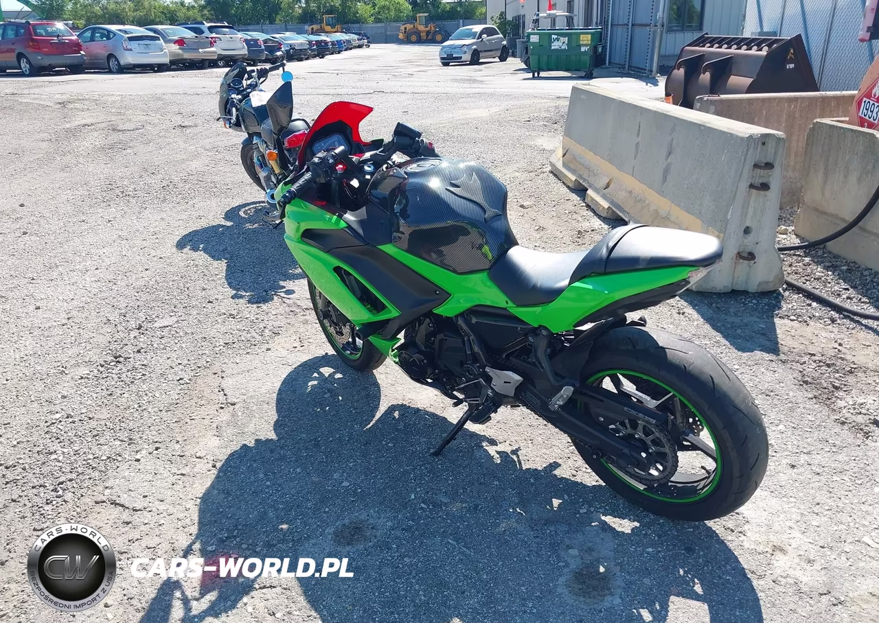 2025 Kawasaki Ex650 P VIN:ML5EXEP17SDAE4921 - 3