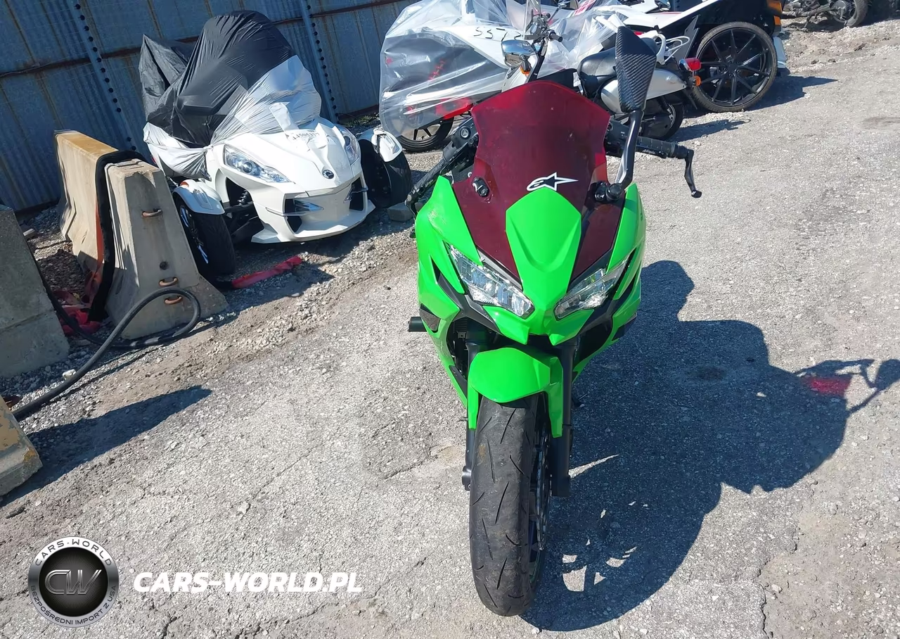 2025 Kawasaki Ex650 P VIN:ML5EXEP17SDAE4921 - 5