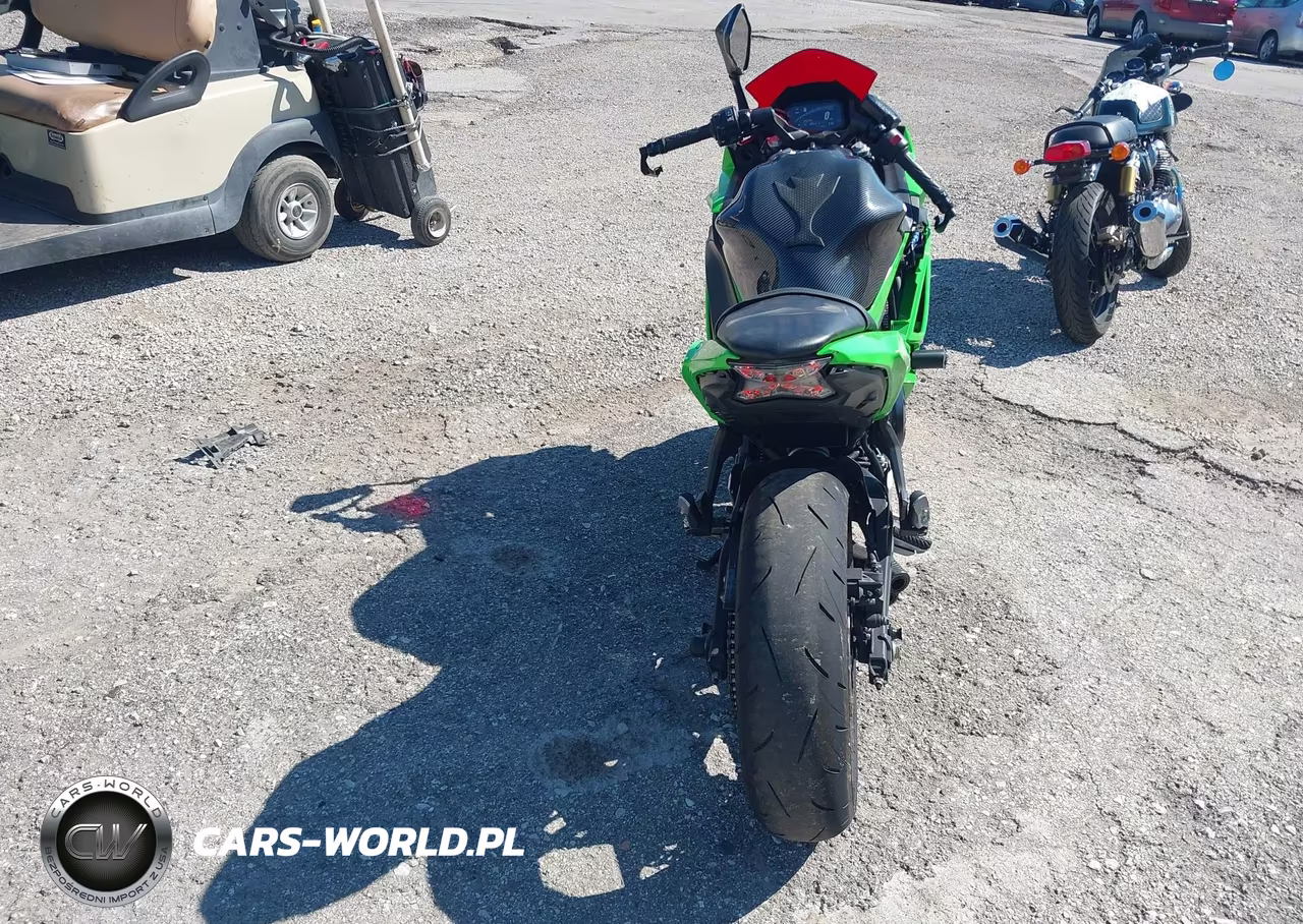 2025 Kawasaki Ex650 P VIN:ML5EXEP17SDAE4921 - 6