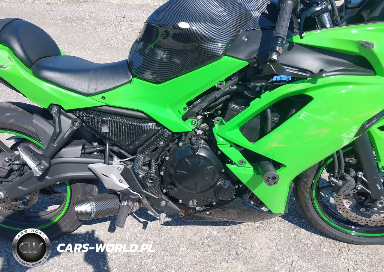 2025 Kawasaki Ex650 P VIN:ML5EXEP17SDAE4921 - 8