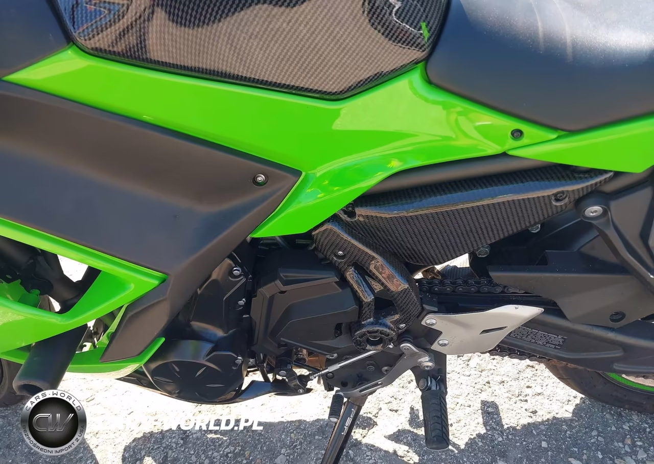 2025 Kawasaki Ex650 P VIN:ML5EXEP17SDAE4921 - 9