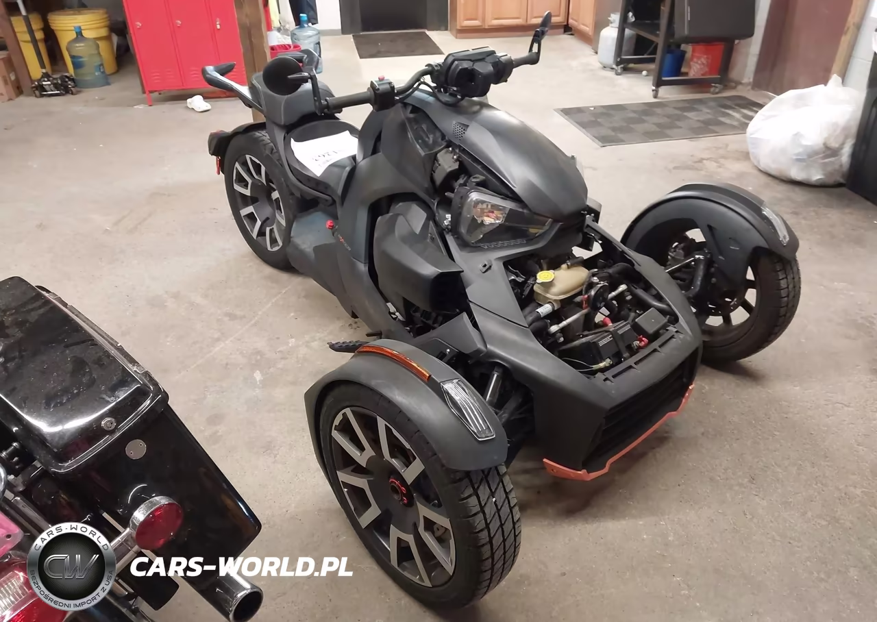 2021 Can-Am Ryker Rally Edition