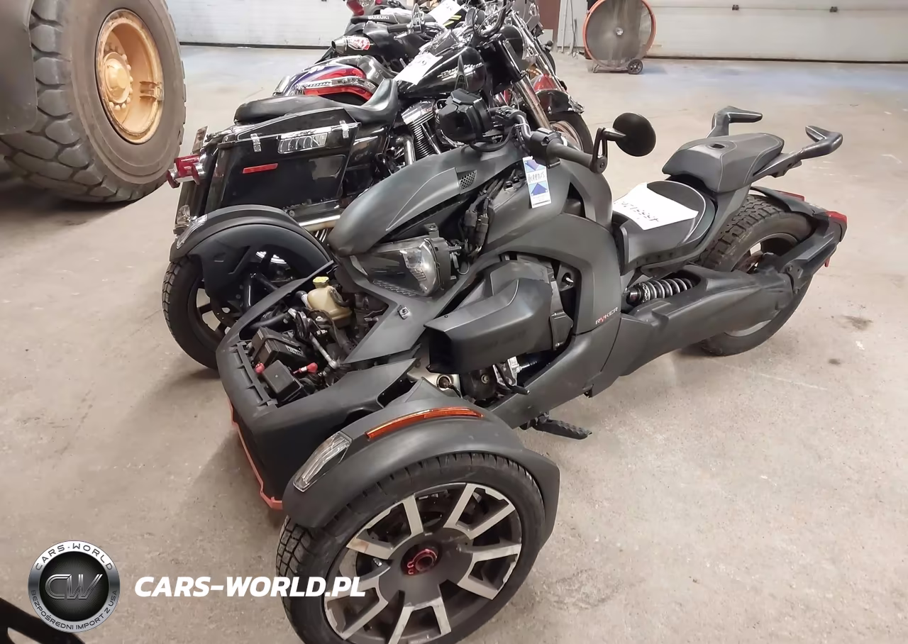 2021 Can-Am Ryker Rally Edition VIN:3JB2GEG22MJ002753 - 2