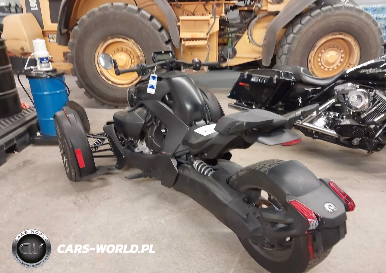 2021 Can-Am Ryker Rally Edition VIN:3JB2GEG22MJ002753 - 3