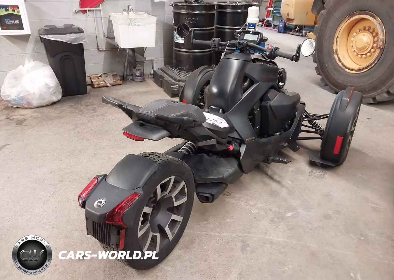 2021 Can-Am Ryker Rally Edition VIN:3JB2GEG22MJ002753 - 4