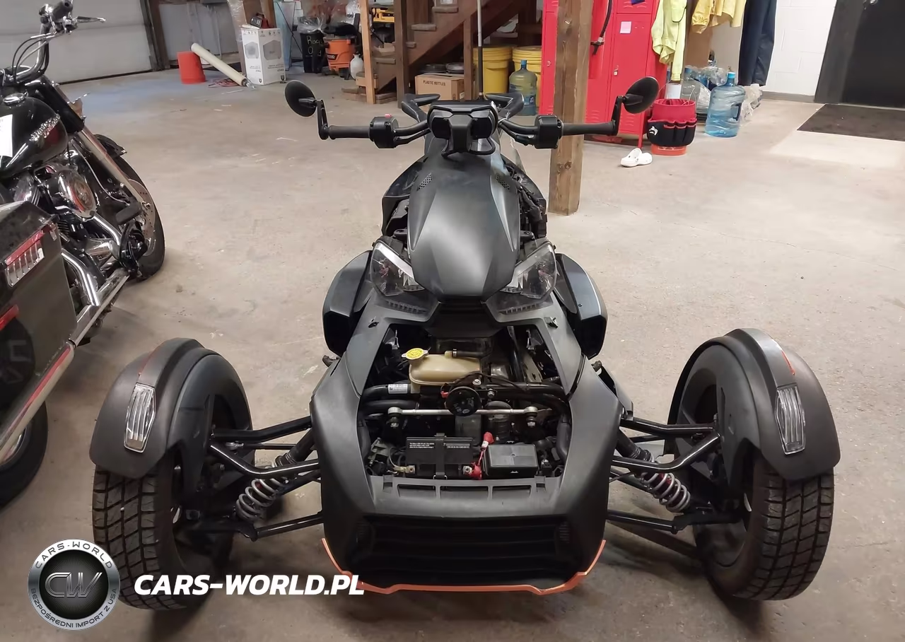 2021 Can-Am Ryker Rally Edition VIN:3JB2GEG22MJ002753 - 5