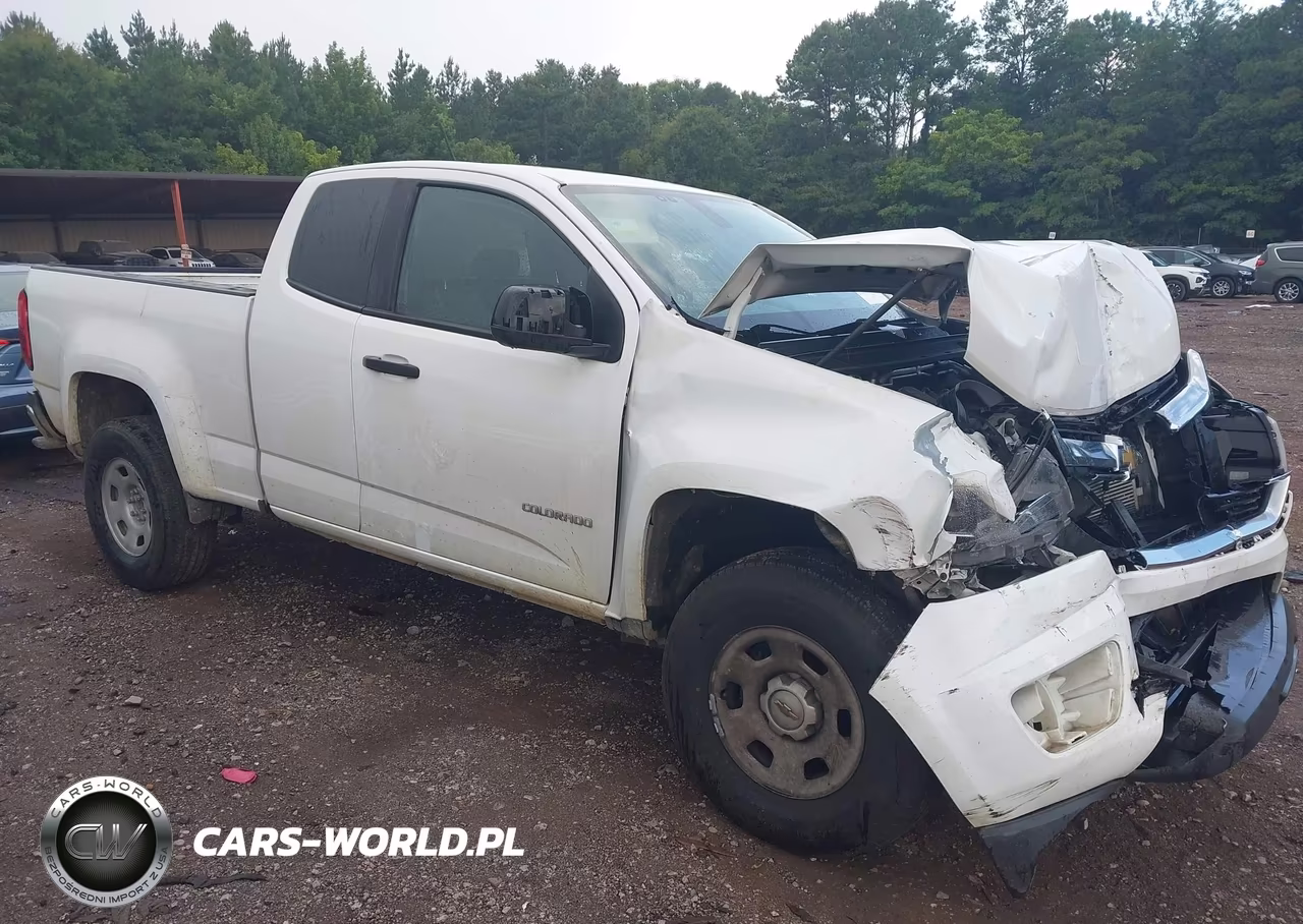 2019 Chevrolet Colorado Wt – zdjęcie 1 z 16