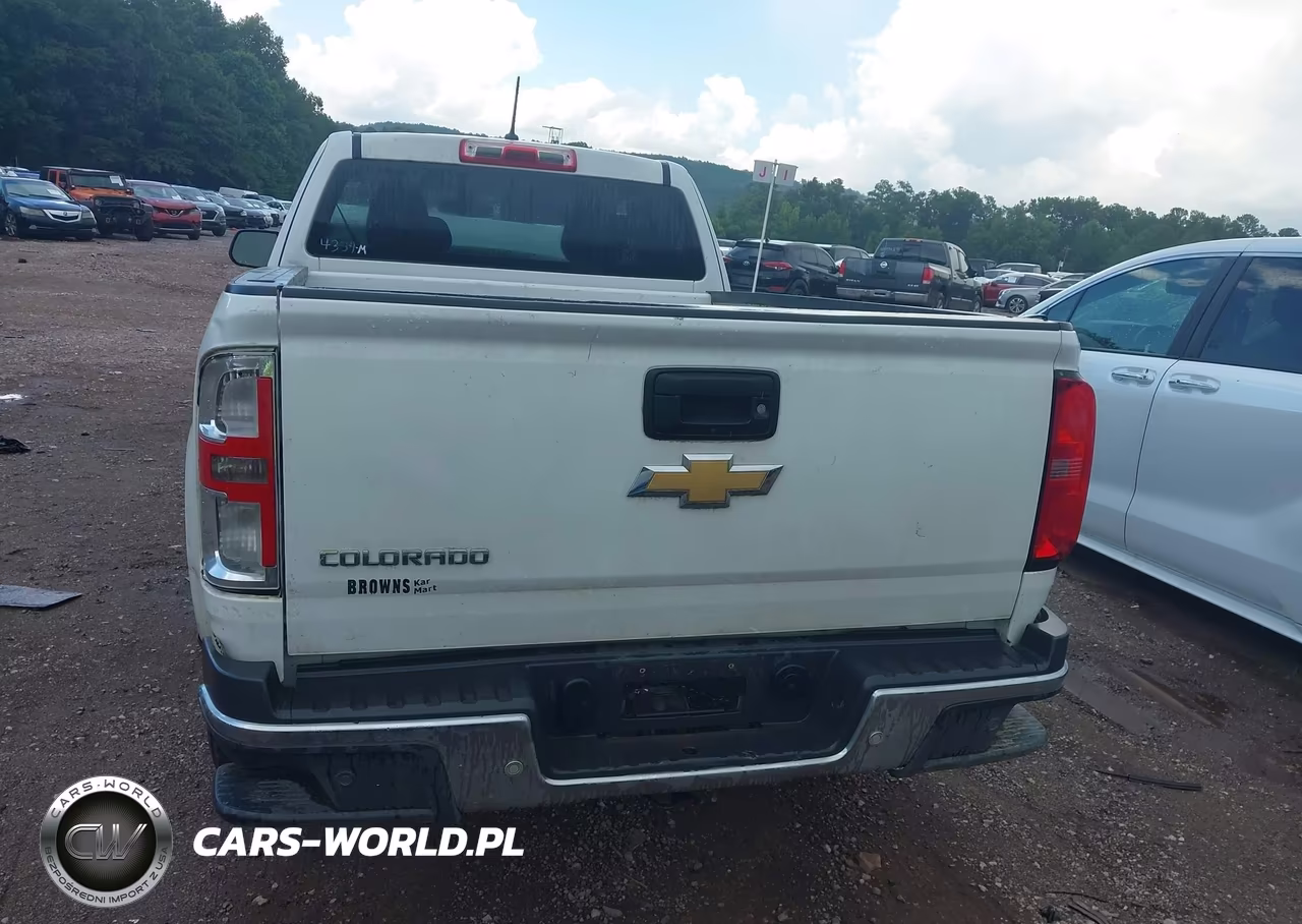 2019 Chevrolet Colorado Wt VIN:1GCHSBEA6K1217785 - 16