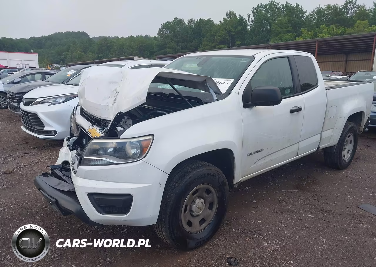 2019 Chevrolet Colorado Wt VIN:1GCHSBEA6K1217785 - 2