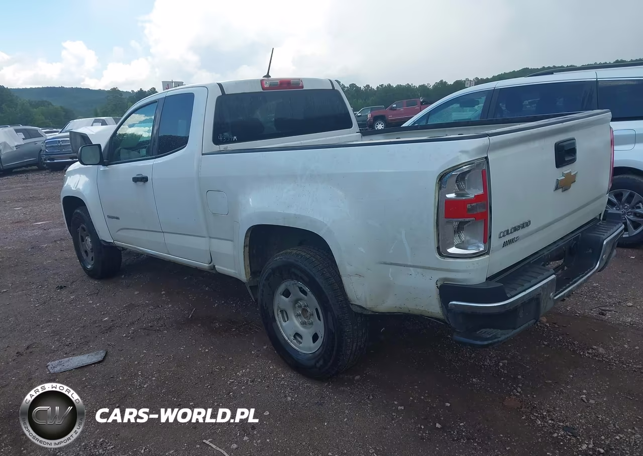 2019 Chevrolet Colorado Wt VIN:1GCHSBEA6K1217785 - 3