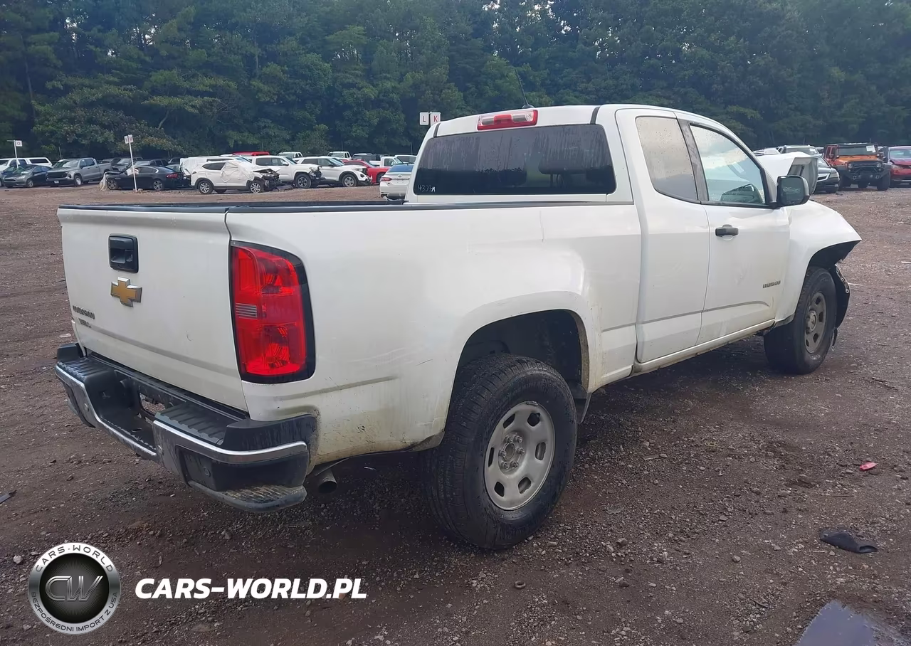 2019 Chevrolet Colorado Wt VIN:1GCHSBEA6K1217785 - 4