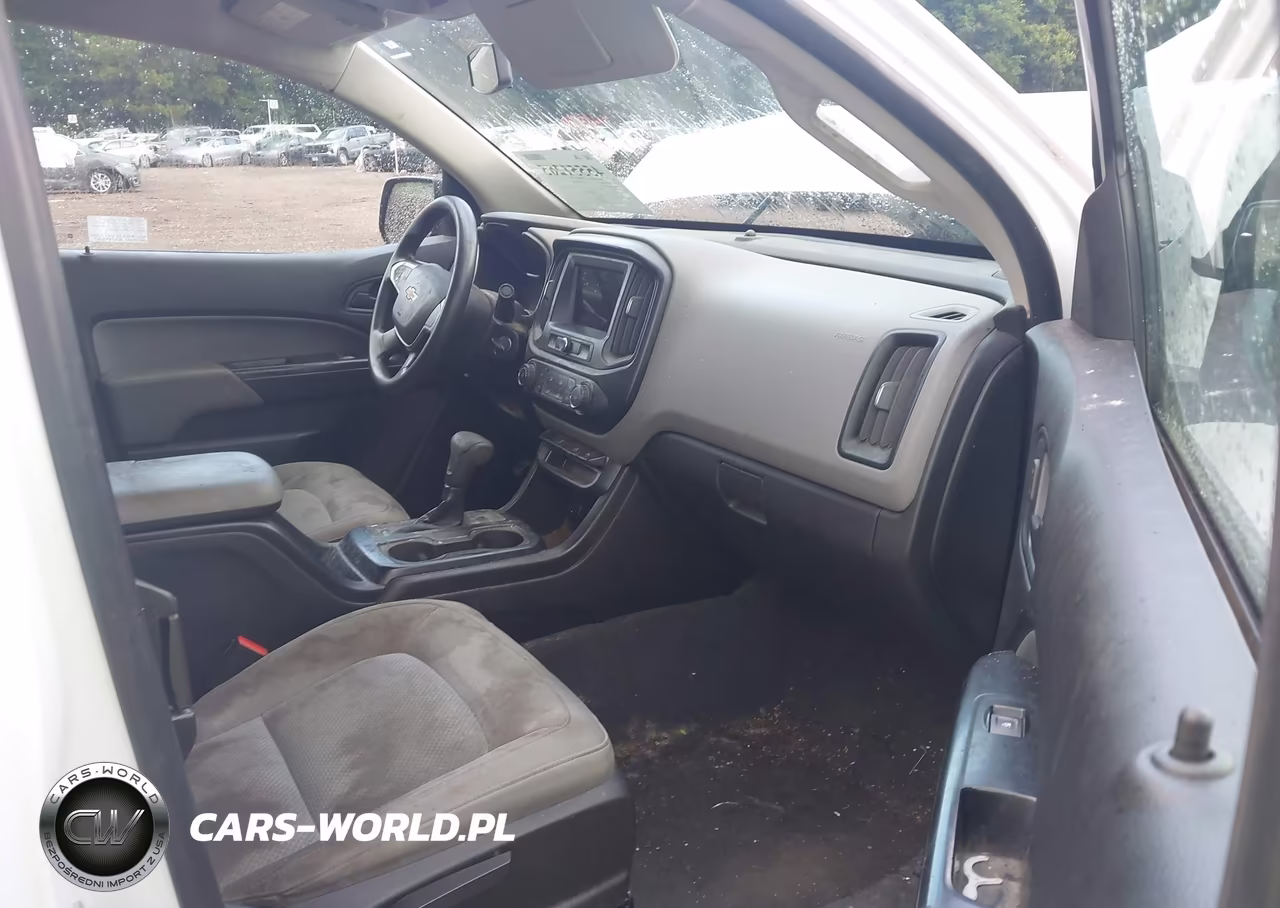 2019 Chevrolet Colorado Wt VIN:1GCHSBEA6K1217785 - 5