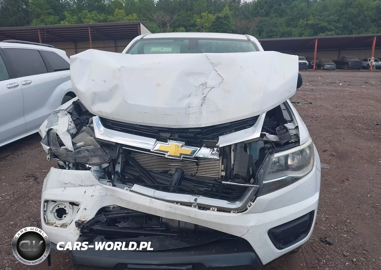 2019 Chevrolet Colorado Wt VIN:1GCHSBEA6K1217785 - 6