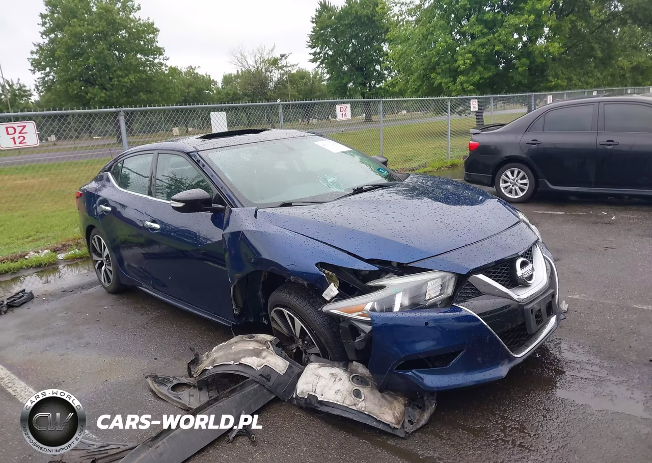 2017 Nissan Maxima 3.5 Sl – zdjęcie 1 z 16