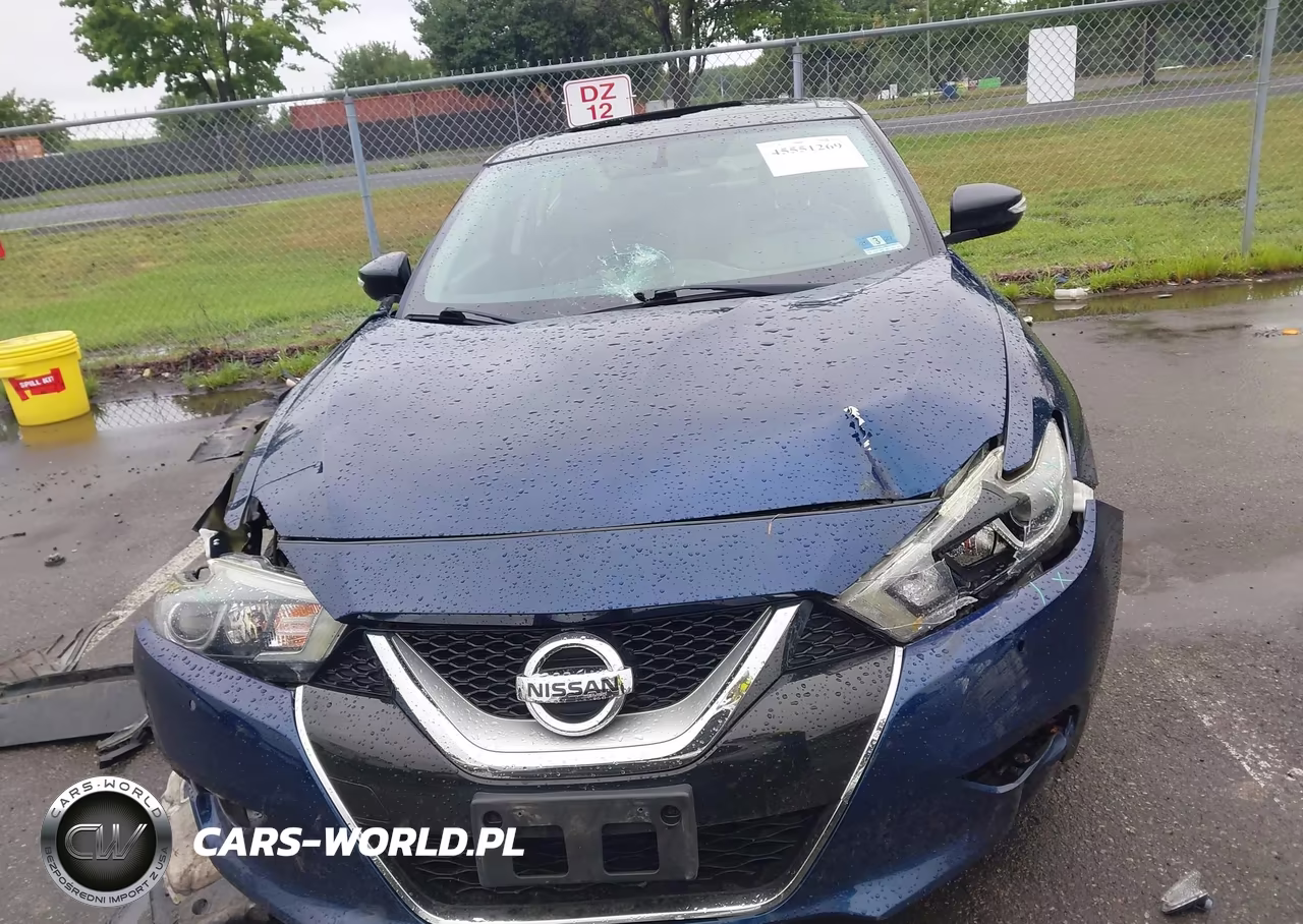 2017 Nissan Maxima 3.5 Sl VIN:1N4AA6AP9HC444431 - 12