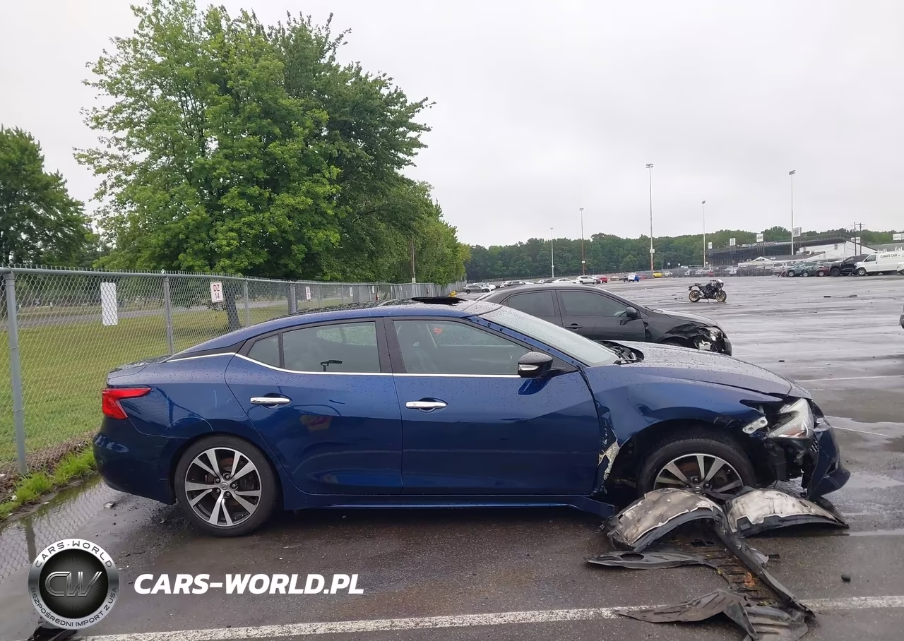 2017 Nissan Maxima 3.5 Sl VIN:1N4AA6AP9HC444431 - 13