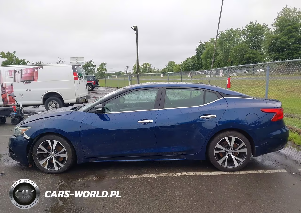 2017 Nissan Maxima 3.5 Sl VIN:1N4AA6AP9HC444431 - 14