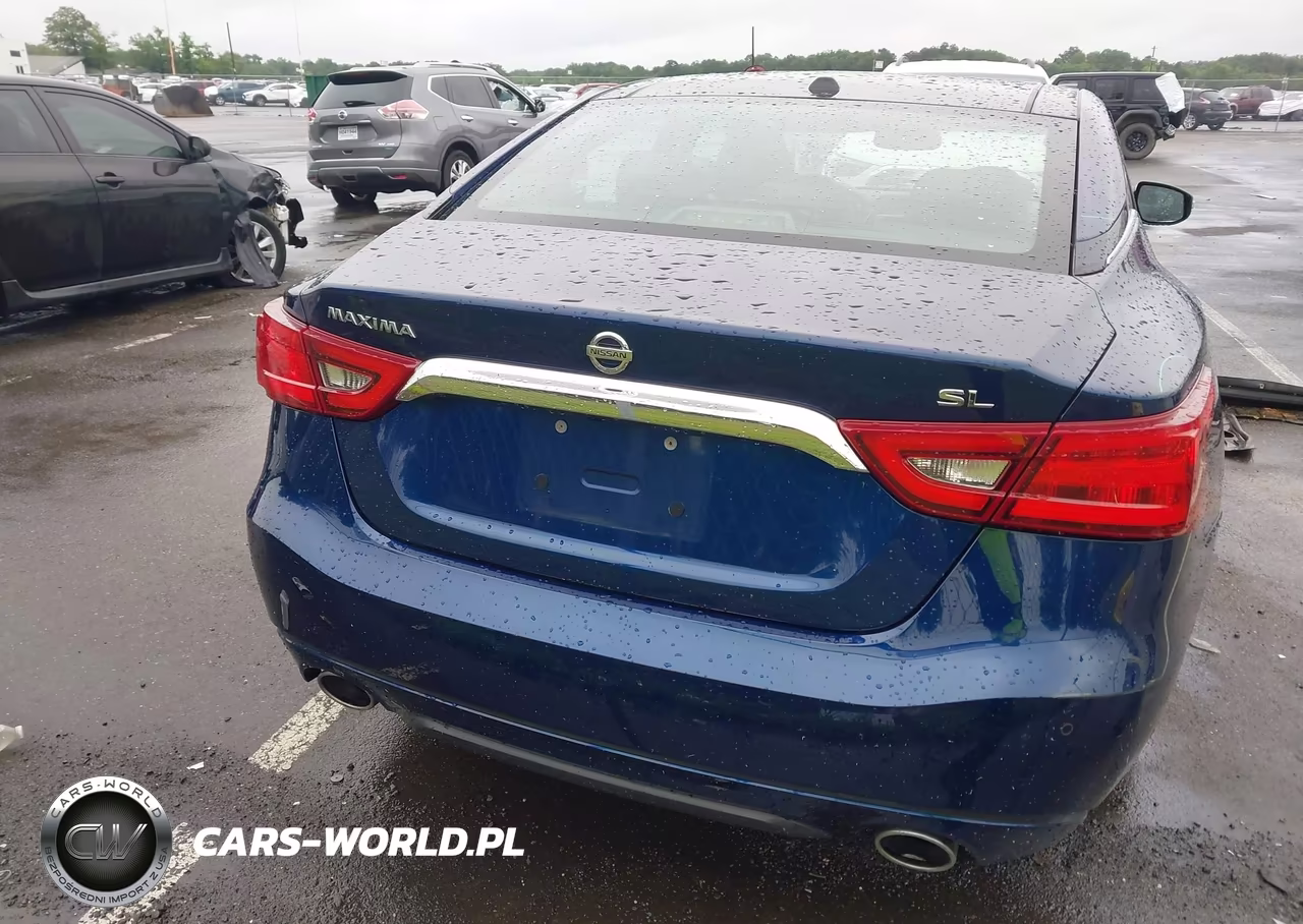 2017 Nissan Maxima 3.5 Sl VIN:1N4AA6AP9HC444431 - 16