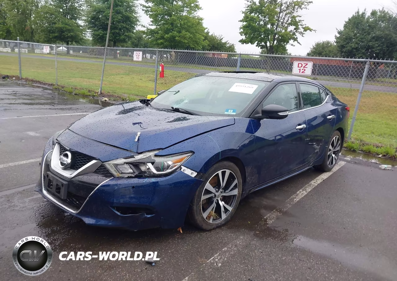 2017 Nissan Maxima 3.5 Sl VIN:1N4AA6AP9HC444431 - 2