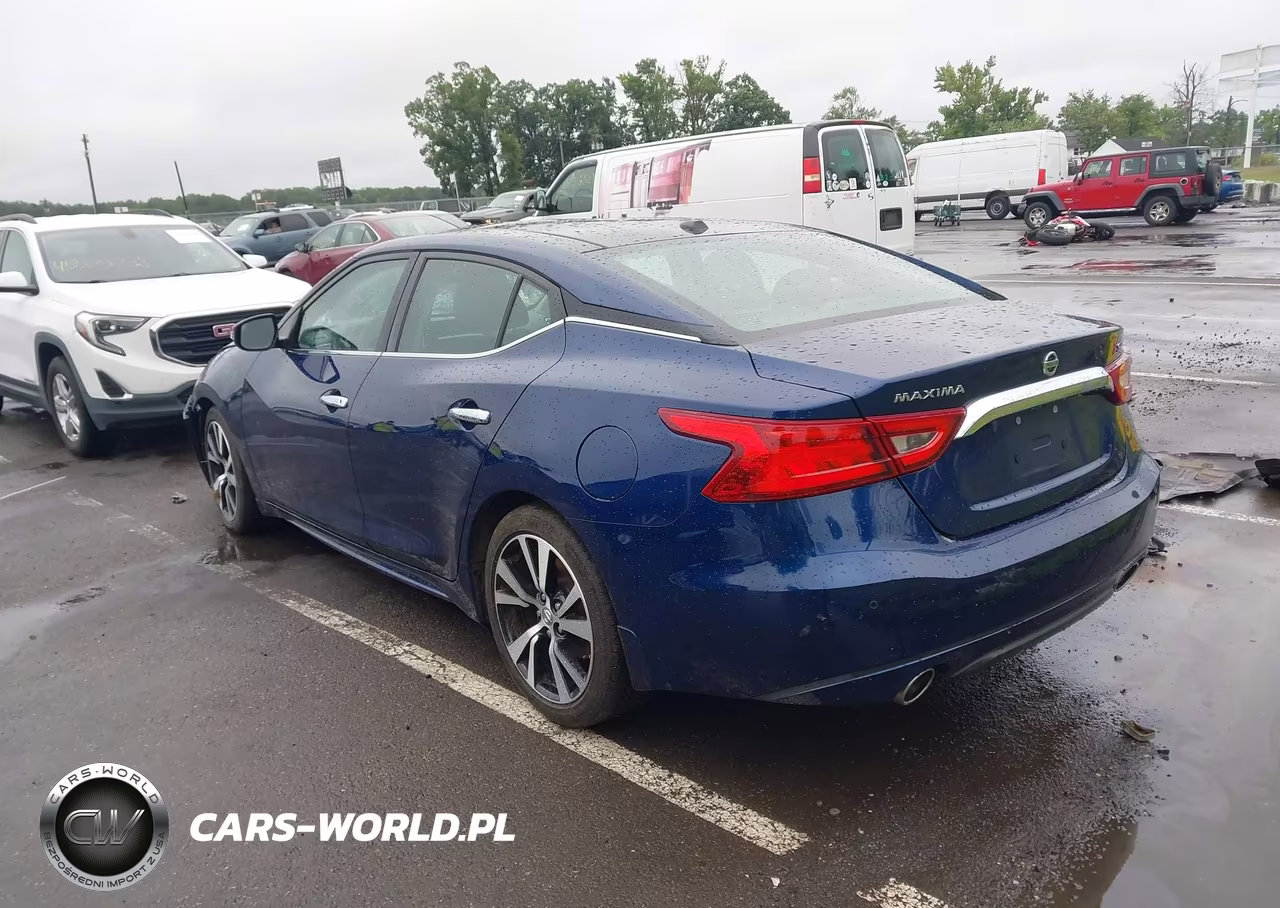 2017 Nissan Maxima 3.5 Sl VIN:1N4AA6AP9HC444431 - 3